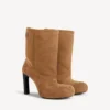 Fargo-Stiefeletten für Damen in Braun Fargo-Stiefeletten für Damen in Braun