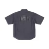 Fashion Institute Kurzarmhemd, weite Passform «Dark Grey» 703846TYB181270