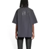 Fashion Institute Kurzarmhemd, weite Passform «Dark Grey» 703846TYB181270