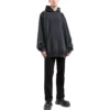 Fashion Institute Oversize-Hoodie «Washed Black» 697879TMVK18190
