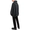 Fashion Institute Oversize-Hoodie «Washed Black» 697879TMVK18190