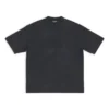 Fashion Institute T-Shirt, mittlere Passform, «Washed Black» 612966TMVH68190