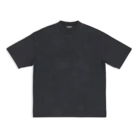 Fashion Institute T-Shirt, mittlere Passform, «Washed Black» 612966TMVH68190