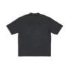 Fashion Institute T-Shirt, mittlere Passform, «Washed Black» 612966TMVH68190