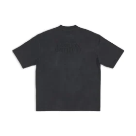 Fashion Institute T-Shirt, mittlere Passform, «Washed Black» 612966TMVH68190