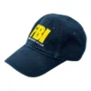 FBI-Baseballkappe «Navy Yellow» 680740-410B2-4075-SML