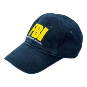 FBI-Baseballkappe «Navy Yellow» 680740-410B2-4075-SML FBI-Baseballkappe «Navy Yellow» 680740-410B2-4075-SML