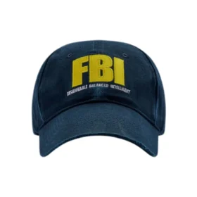 FBI-Baseballkappe «Navy Yellow» 680740-410B2-4075-SML FBI-Baseballkappe «Navy Yellow» 680740-410B2-4075-SML