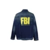 FBI-Denim-Jacke «Blue» 681690TJW754021