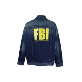 FBI-Denim-Jacke «Blue» 681690TJW754021