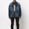 FBI-Denim-Jacke «Blue» 681690TJW754021
