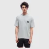 FBI Oversized-T-Shirt «Heather Grey Black» 681314TLVG91380