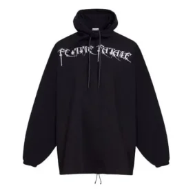 Femme Fatale Oversized-Hoodie «Black» 482217TTK141000