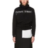 Femme Fatale Oversized-Hoodie «Black» 482217TTK141000