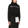 Femme Fatale Oversized-Hoodie «Black» 482217TTK141000