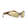 Fennec Oval Sonnenbrille «Bronze» 768054T00072681