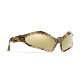 Fennec Oval Sonnenbrille «Bronze» 768054T00072681