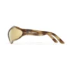 Fennec Oval Sonnenbrille «Bronze» 768054T00072681