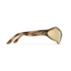 Fennec Oval Sonnenbrille «Bronze» 768054T00072681