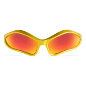 Fennec Oval Sonnenbrille «Yellow Red» 768054T00077037