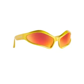 Fennec Oval Sonnenbrille «Yellow Red» 768054T00077037