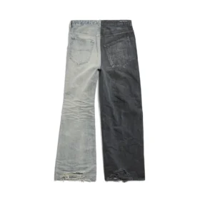 Fifty-Fifty-Hose «Dark Grey Light Blue» 793766TQW722632