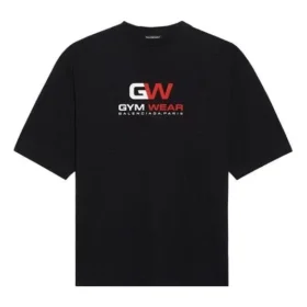 Fitness-Logo-T-Shirt «Black» 620969TIVD51000