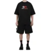 Fitness-Logo-T-Shirt «Black» 620969TIVD51000