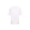 Fitnesskleidung, locker sitzend, kurzärmelig, weiss 620969TIVD59000