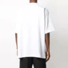 Fitnesskleidung, locker sitzend, kurzärmelig, weiss 620969TIVD59000