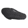 Fliessende flache Sandalen «Schwarz» 636576WA2M01000