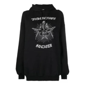Free Your Mind Hoodie «Black» 641529TJU791000
