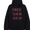 Free Your Mind Hoodie «Black» 641529TJU791000