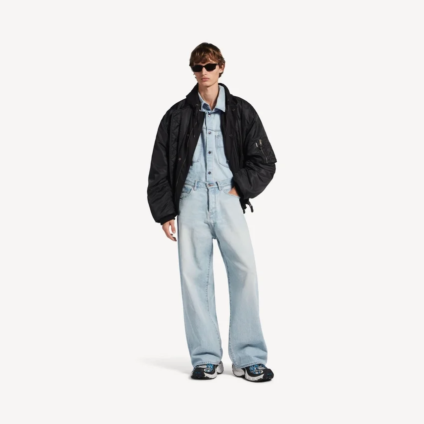 Freizeithose für Herren in Hellblau Freizeithose für Herren in Hellblau