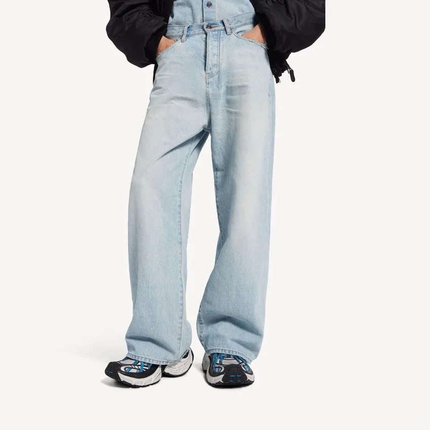 Freizeithose für Herren in Hellblau Freizeithose für Herren in Hellblau