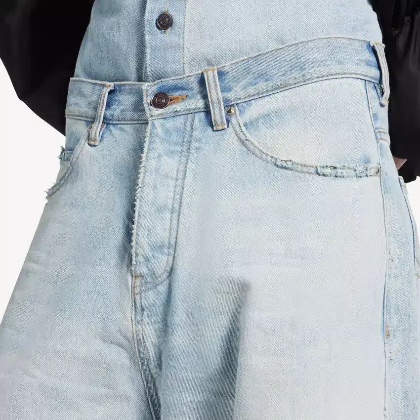 Freizeithose für Herren in Hellblau Freizeithose für Herren in Hellblau