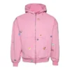 Fruity Zip-Up-Hoodie «Faded Dirty Pink» 803264TRVS59568