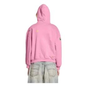 Fruity Zip-Up-Hoodie «Faded Dirty Pink» 803264TRVS59568