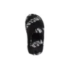 Furry-Slides «Allover-Logo – Schwarz» 699675W2B411090