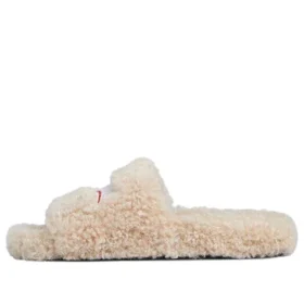 Furry Slides «Beige» 654261W2DO19796
