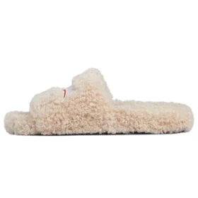 Furry Slides «Beige» 654261W2DO19796