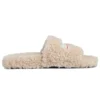 Furry Slides «Beige» 654261W2DO19796
