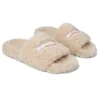 Furry Slides «Beige» 654261W2DO19796