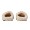 Furry Slides «Beige» 654261W2DO19796