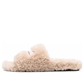 Furry Slides «Beige» 654747W2DO19796