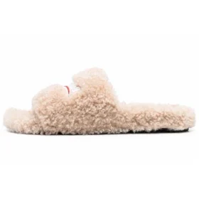 Furry Slides «Beige» 654747W2DO19796