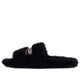 Furry Slides «Black» 654261W2DO11096