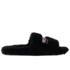 Furry Slides «Black» 654261W2DO11096
