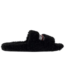 Furry Slides «Black» 654261W2DO11096