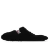 Furry Slides «Black» 694799W2DO11096